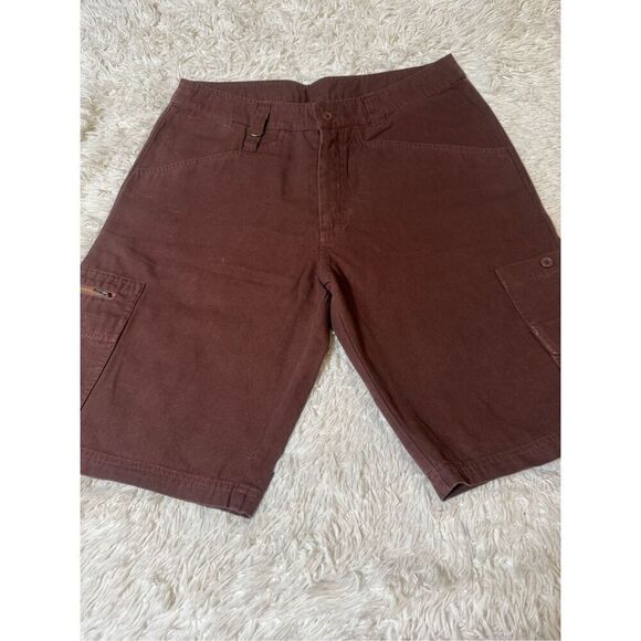 Weekendz off Men brown cargo shorts 34x12 - Picture 4 of 6